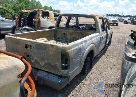 2016 Ford F-250 Xl from USA, damaged, VIN 1FT7W2B65GEC45450